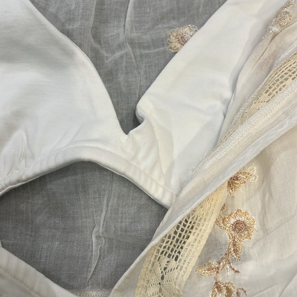 NWT FP Chasin' Spring Maxi Bodysuit -Natural - Picture 8 of 10